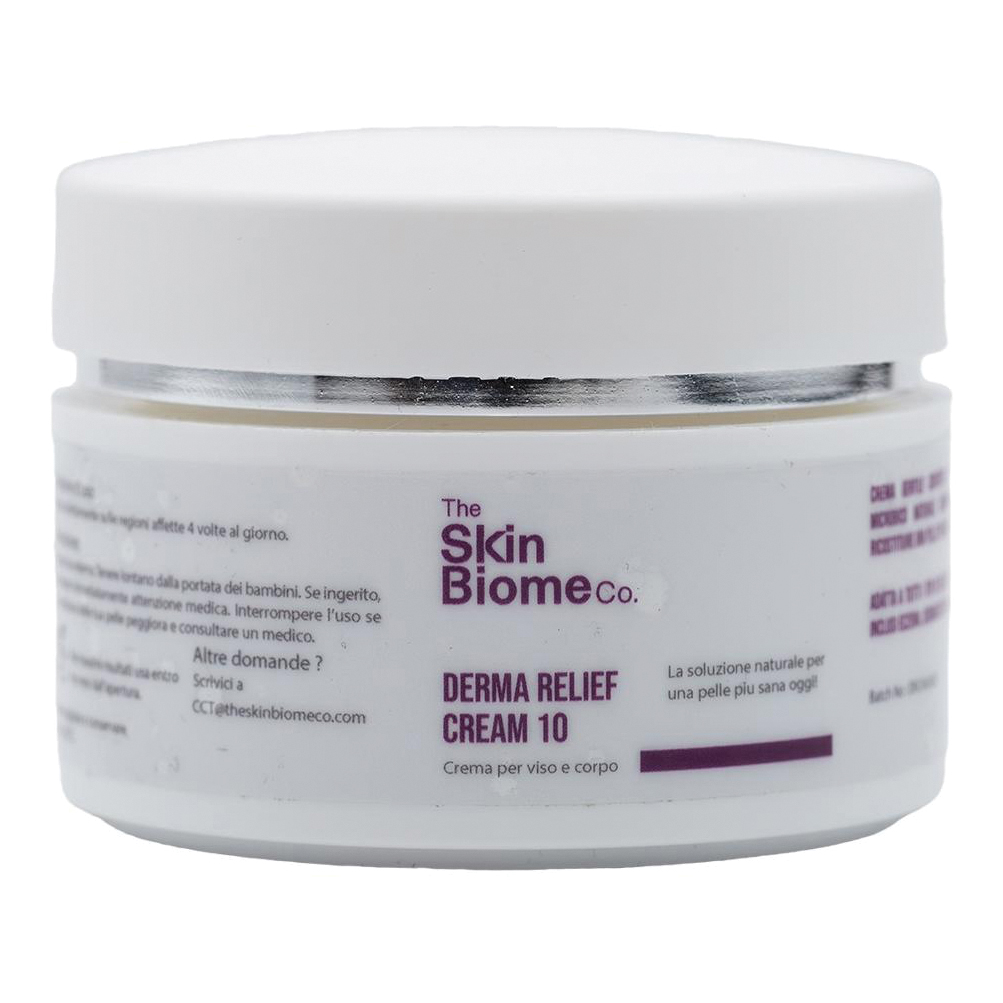 The skin biome derma relief cream 10 50 ml