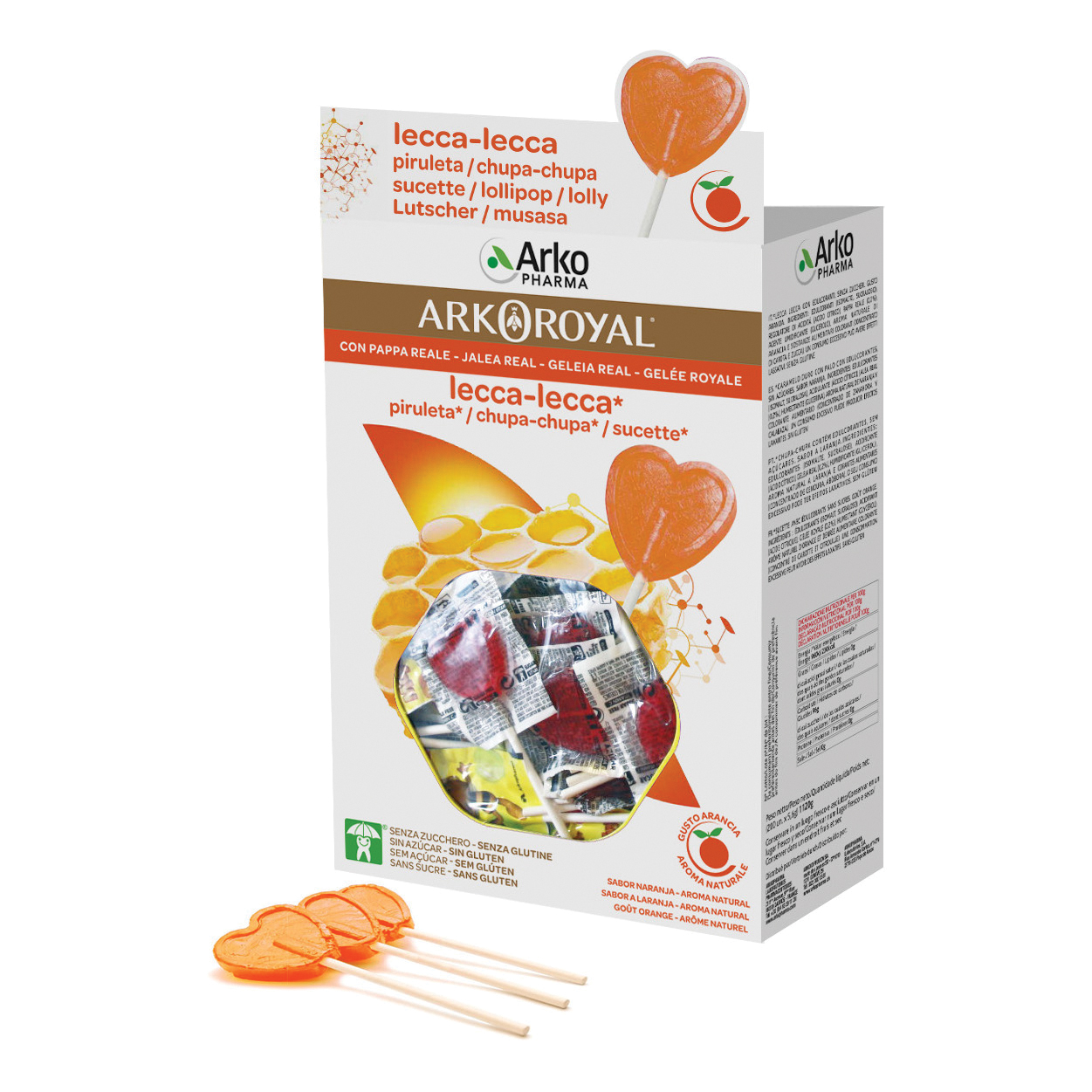 Arkoroyal lecca lecca