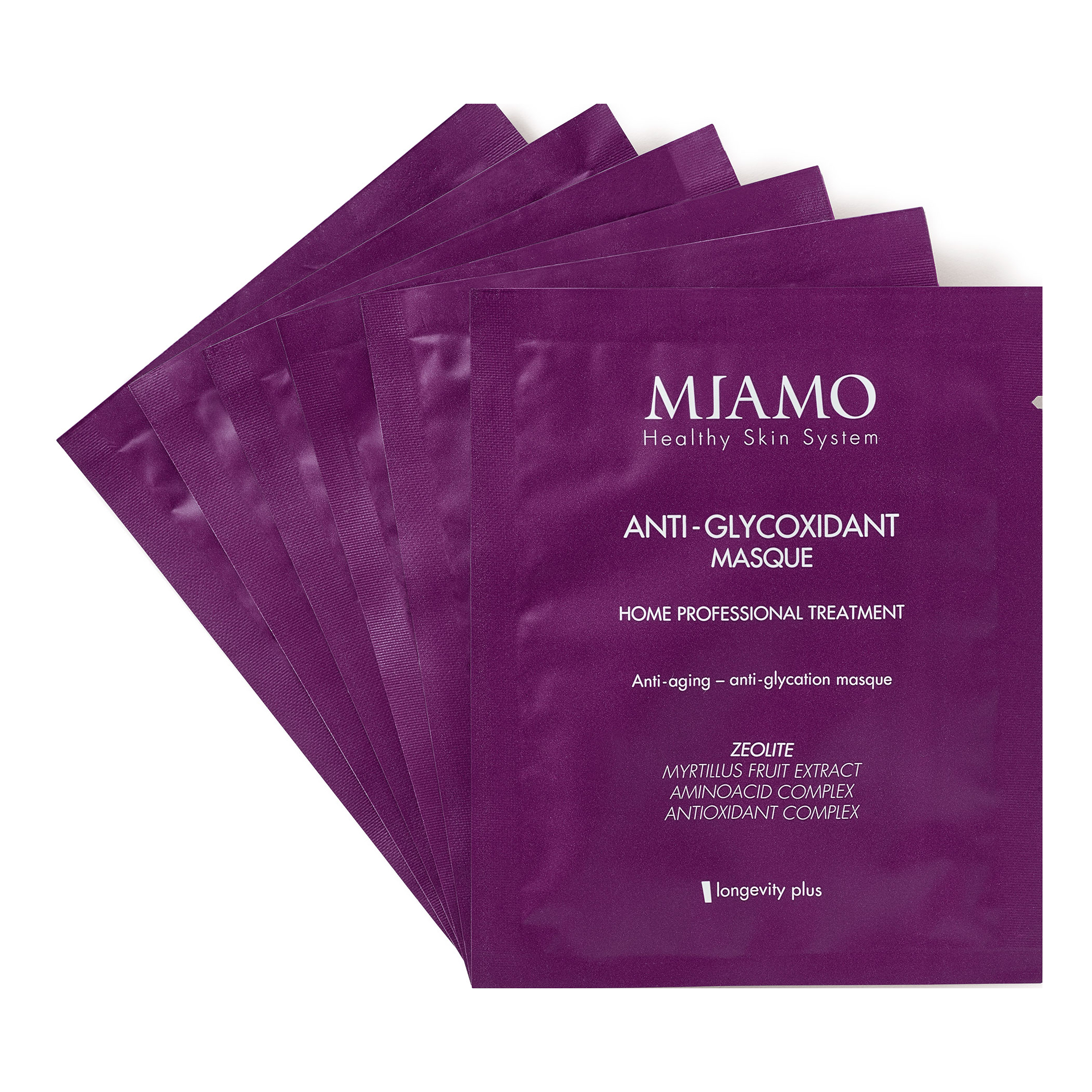 Miamo anti glycoxidant masque 10 ml