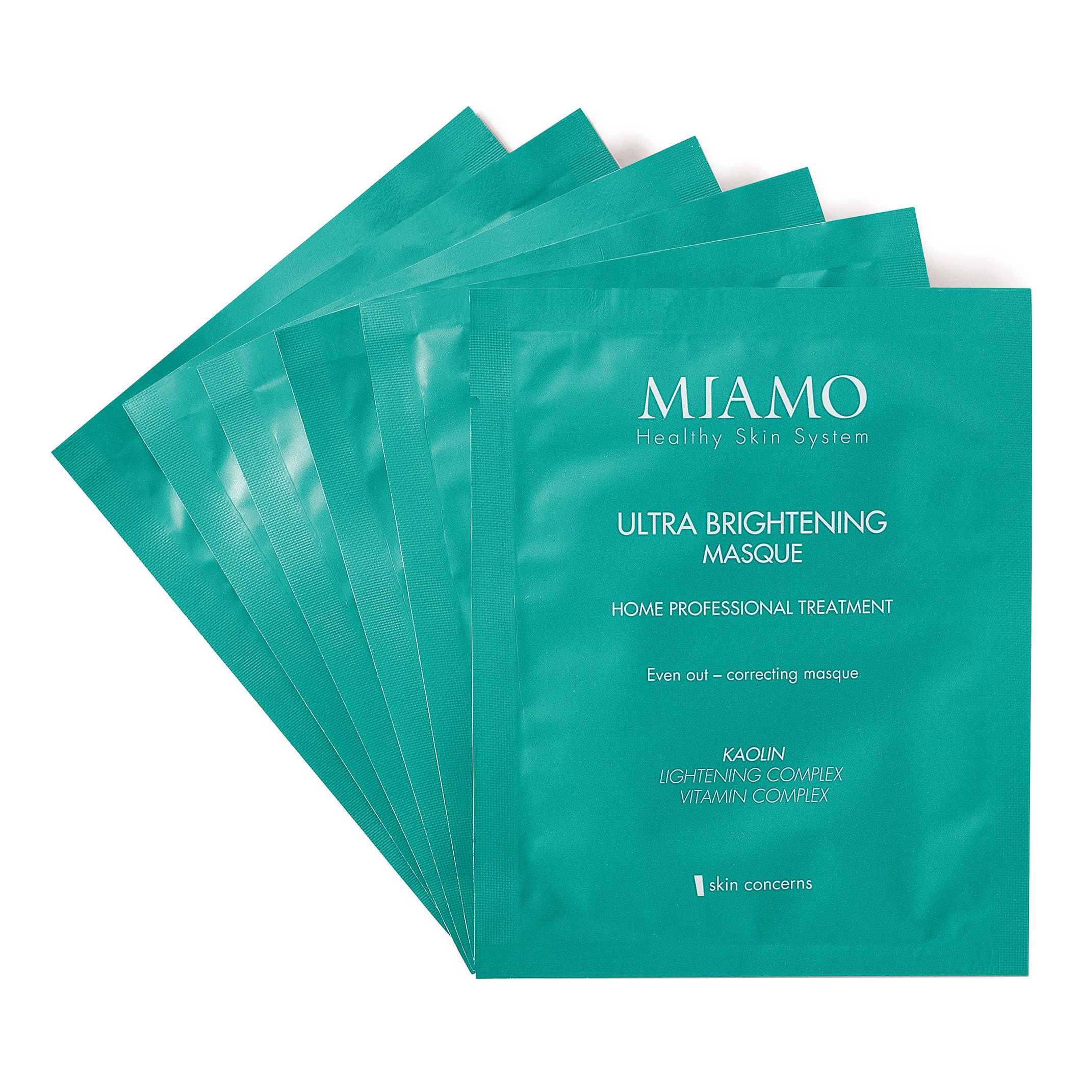 Miamo ultra brightening masque 10 ml