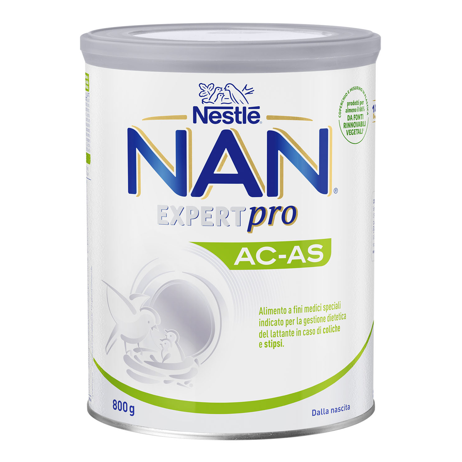 Nan expert pro ac-as 800 g