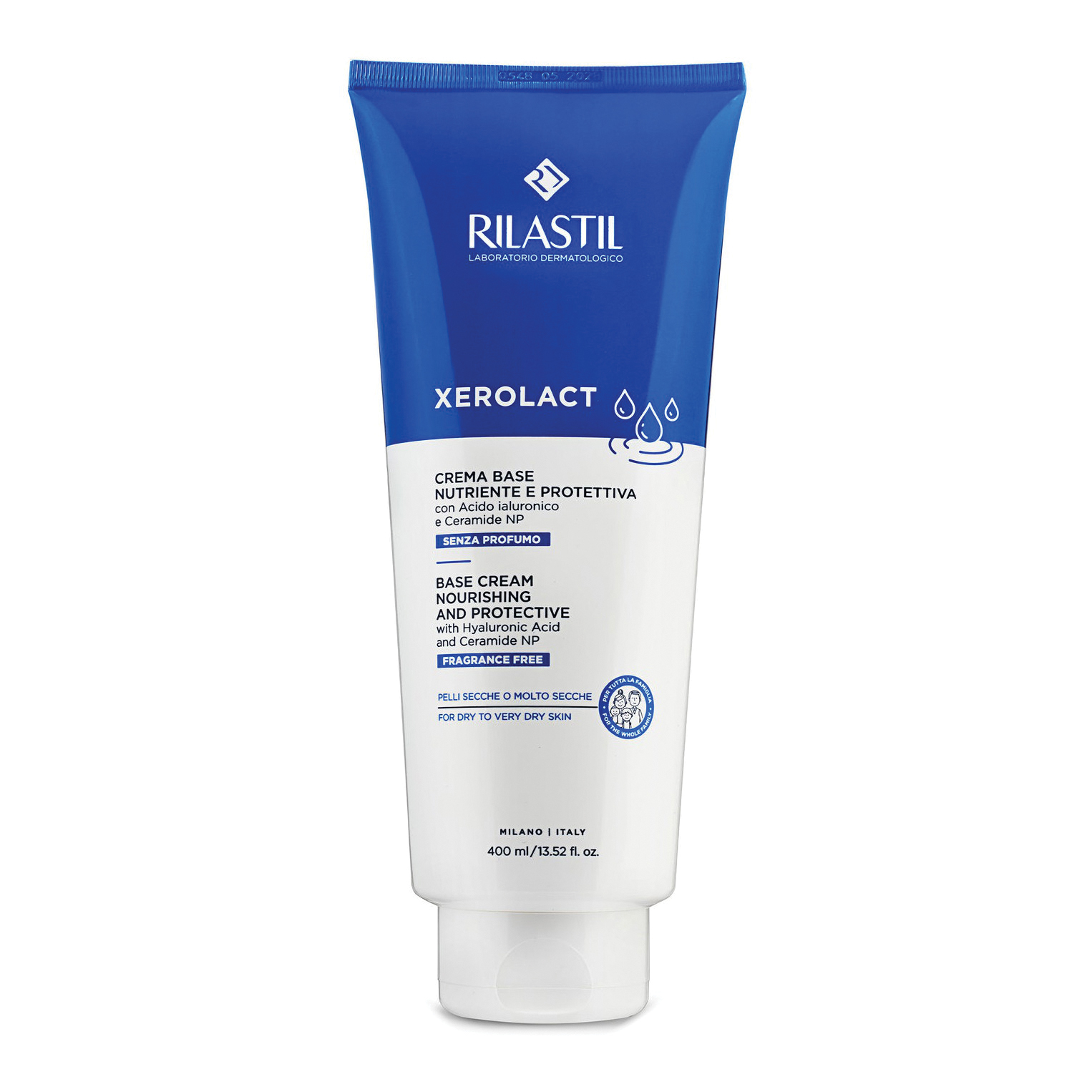 xerolact crema base