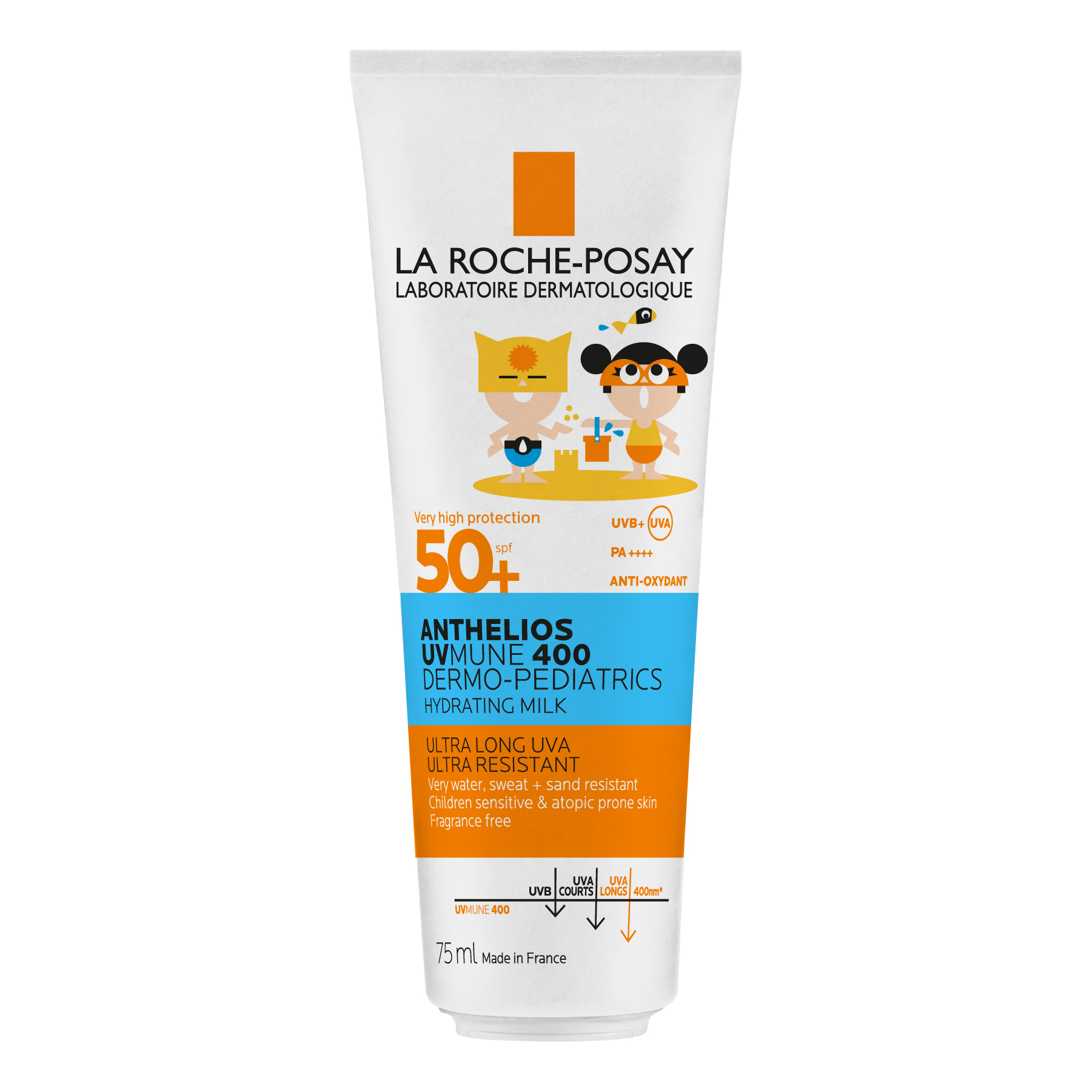 Anthelios latte uvmune bambino 50+ 75 ml