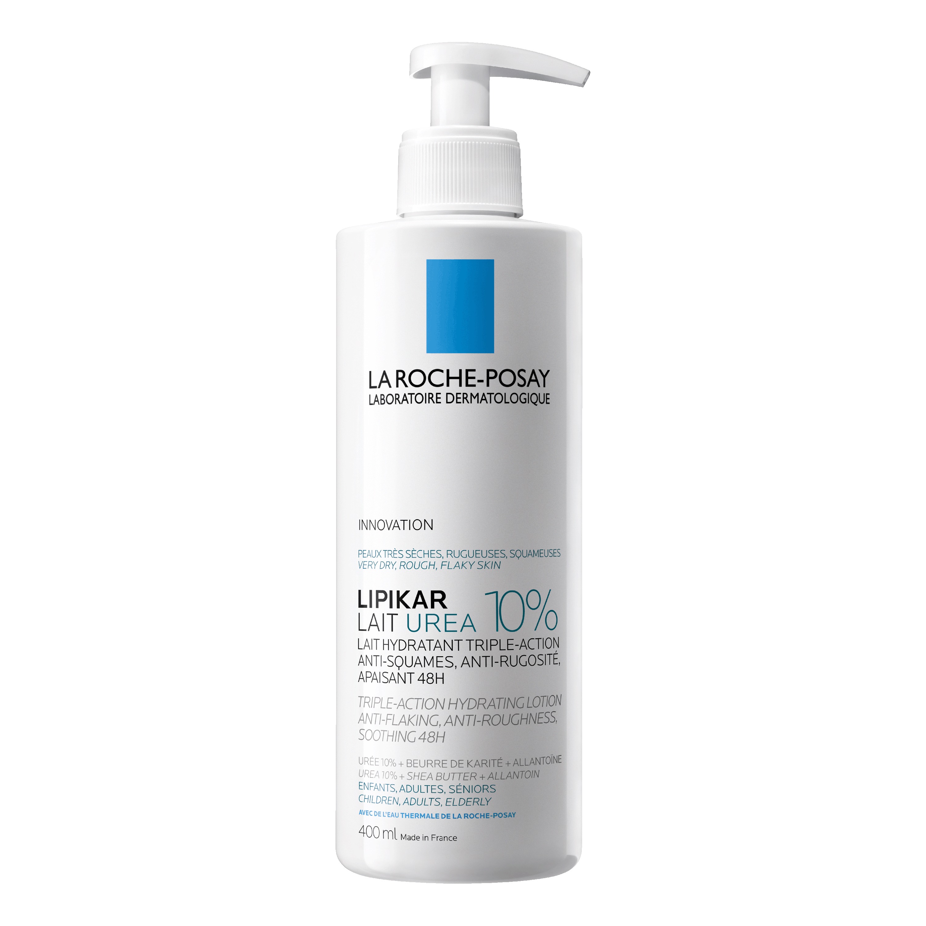 Lipikar urea 10% 400 ml