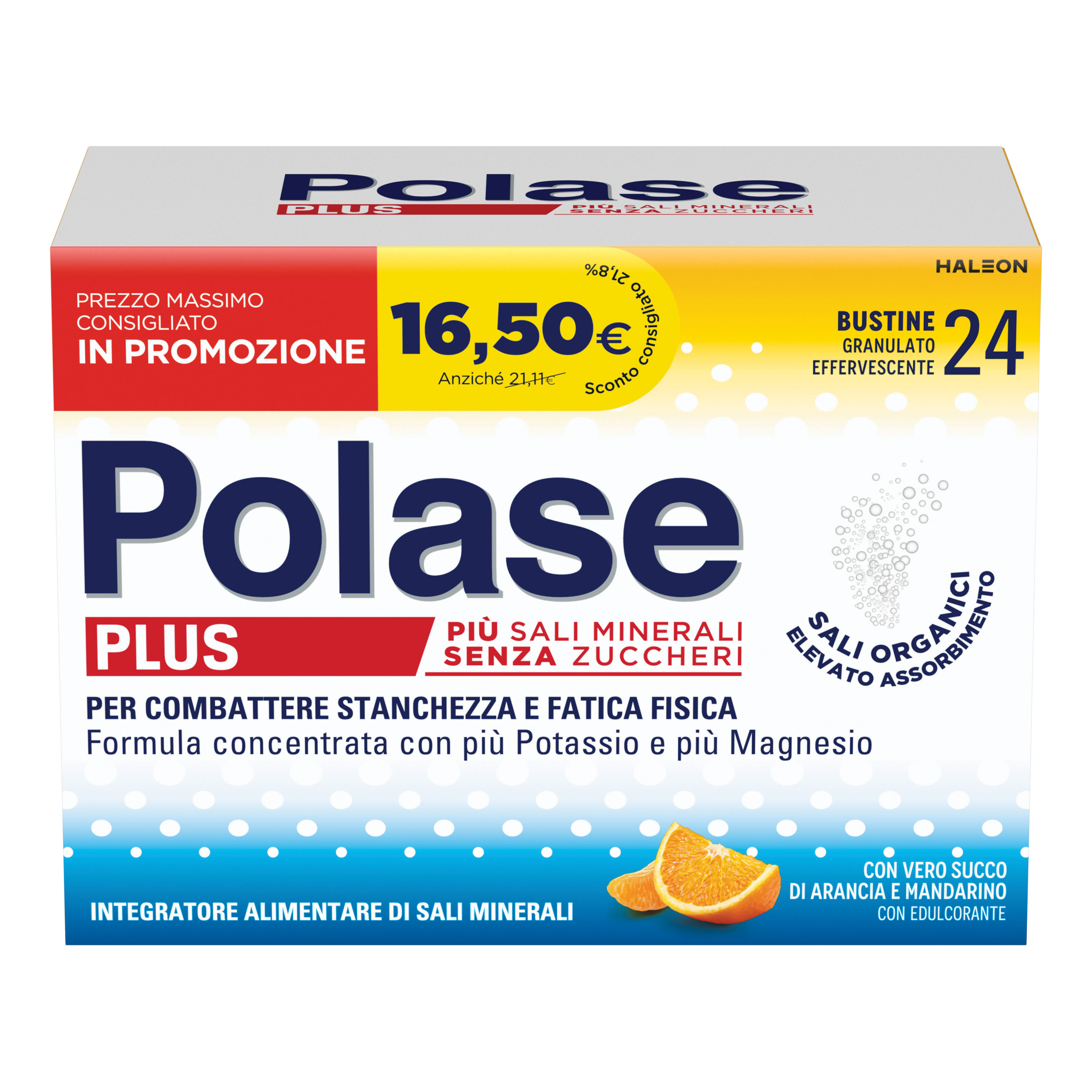 Polase plus 24 bustine promo 2024