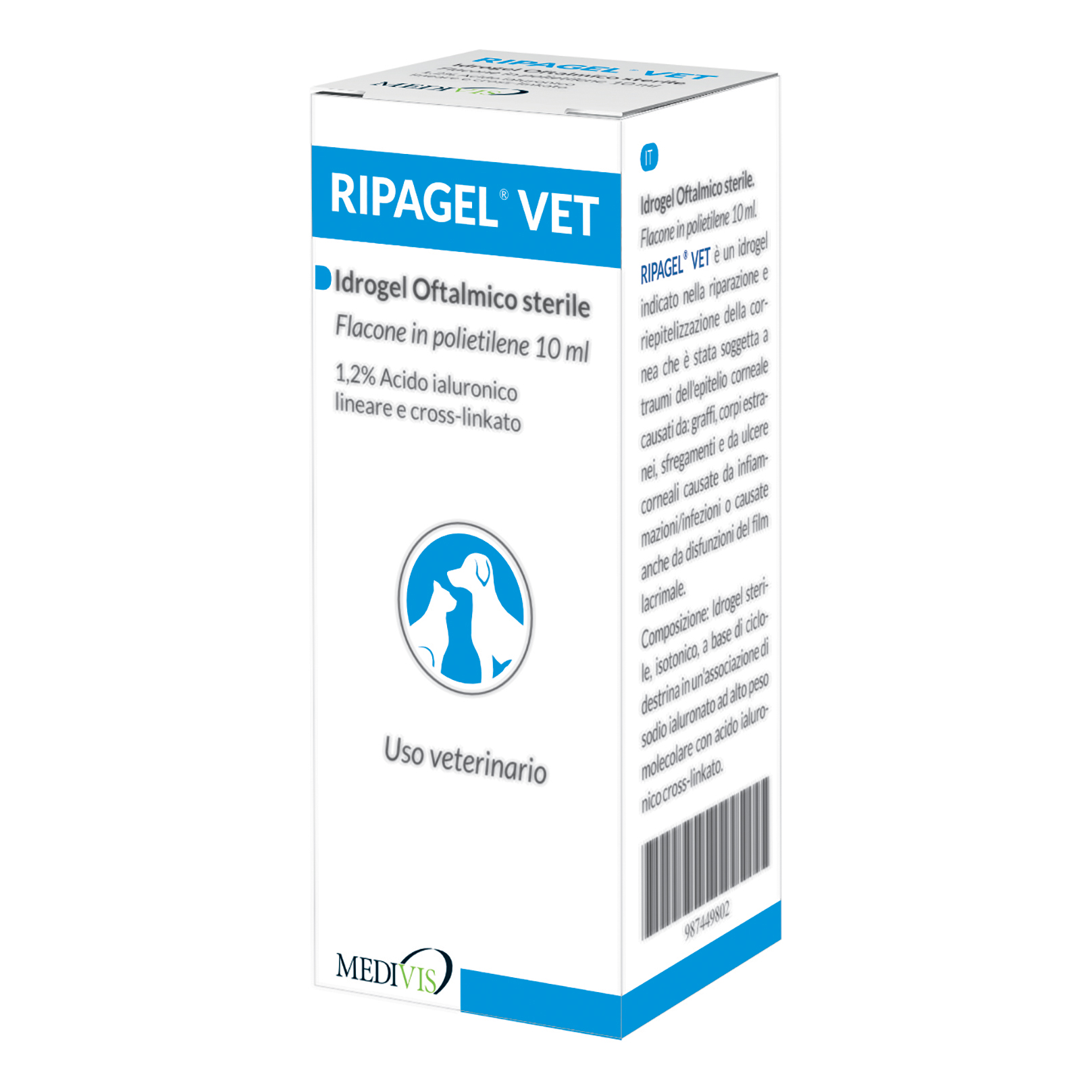 Ripagel vet gocce oculari 10 ml