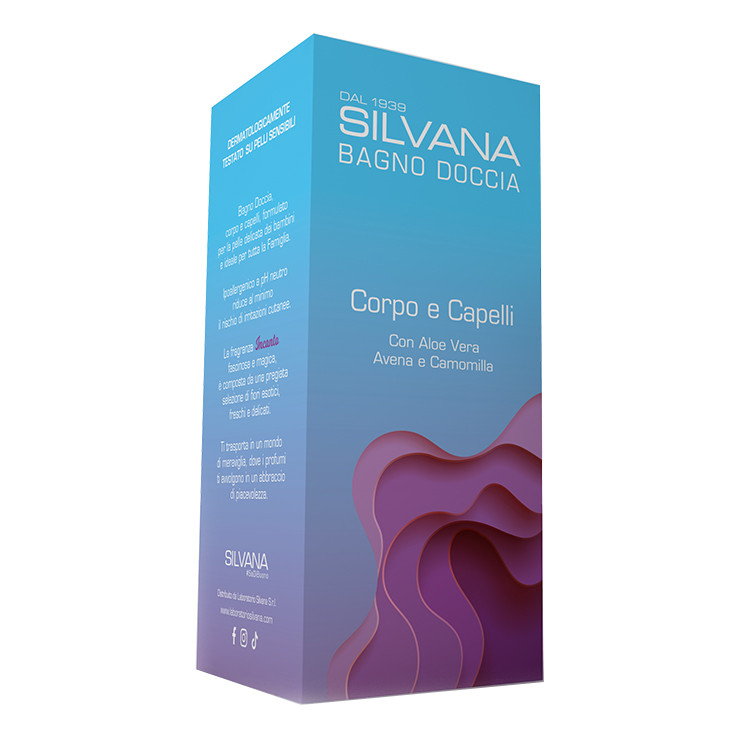 Silvana emotional bagnodoccia incanto 500 ml