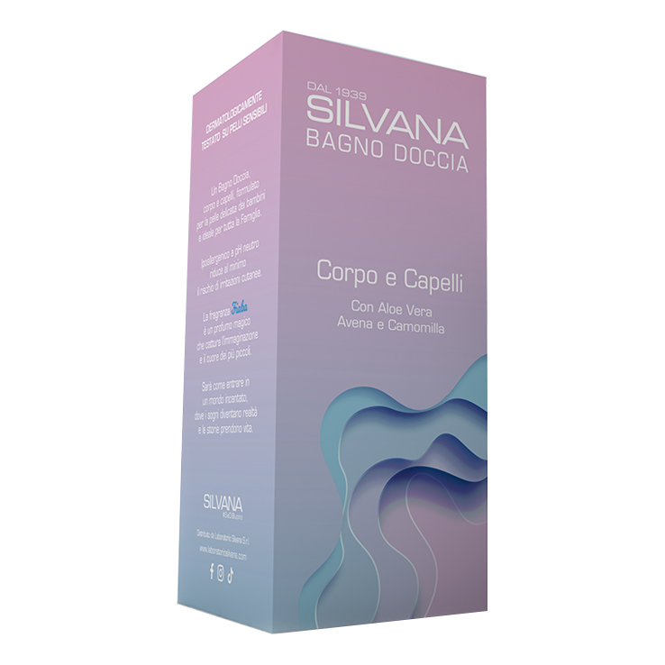 Silvana emotional bagnodoccia fiaba 500 ml