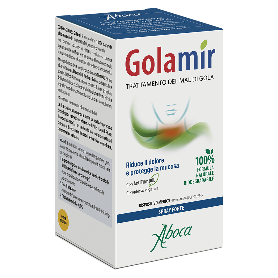 Golamir spray forte 30 ml