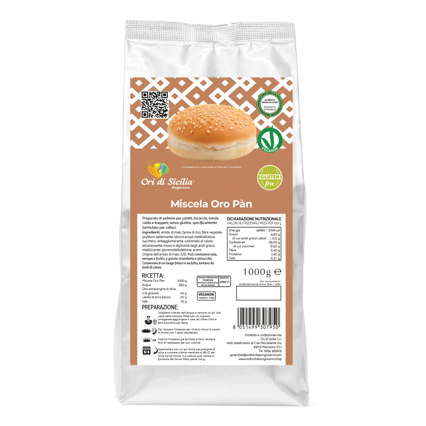 Ori di sicilia mix oro pan 1 kg