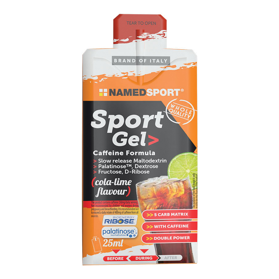 Sport gel cola lime 25 ml