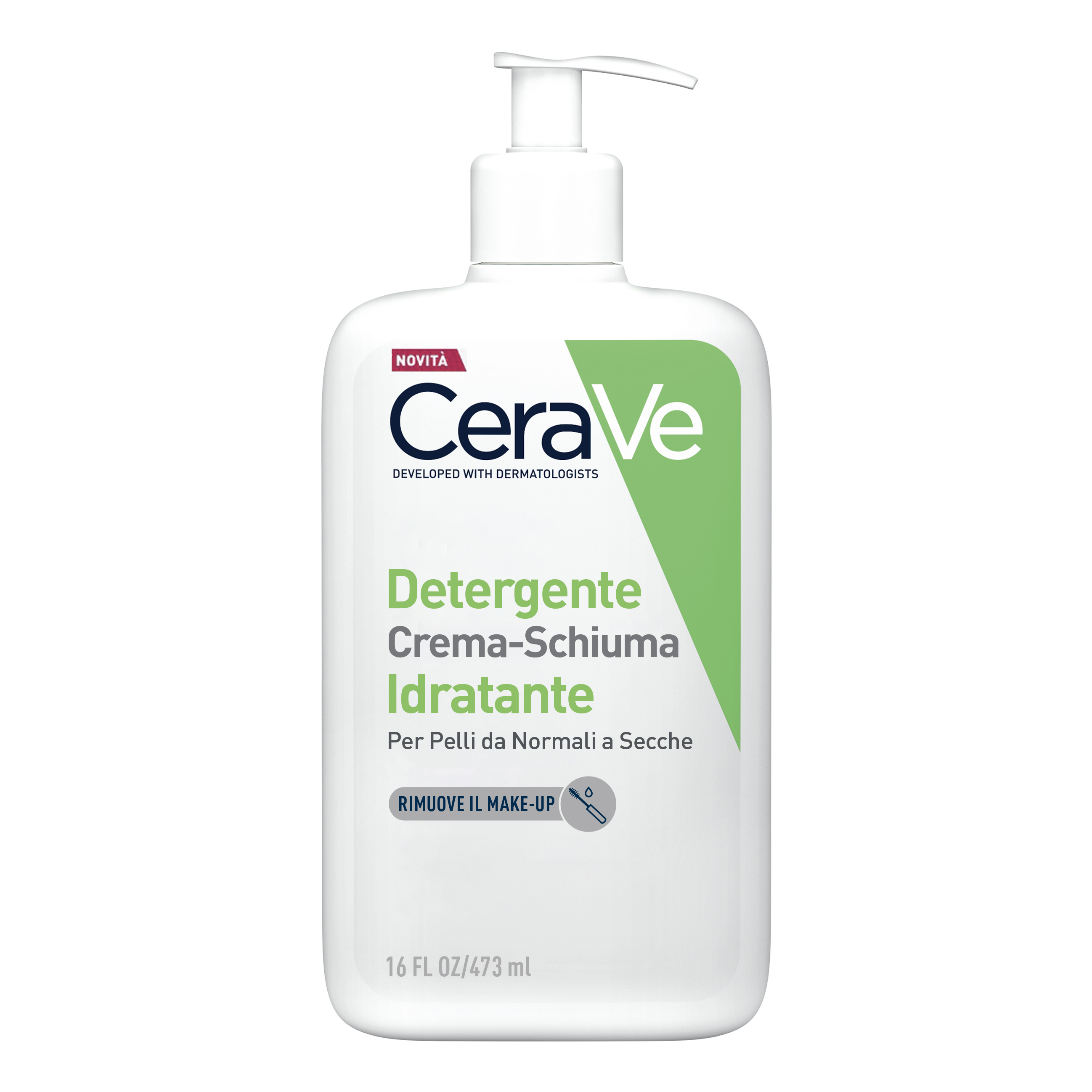 Cerave cream to foam cleanser 473 ml