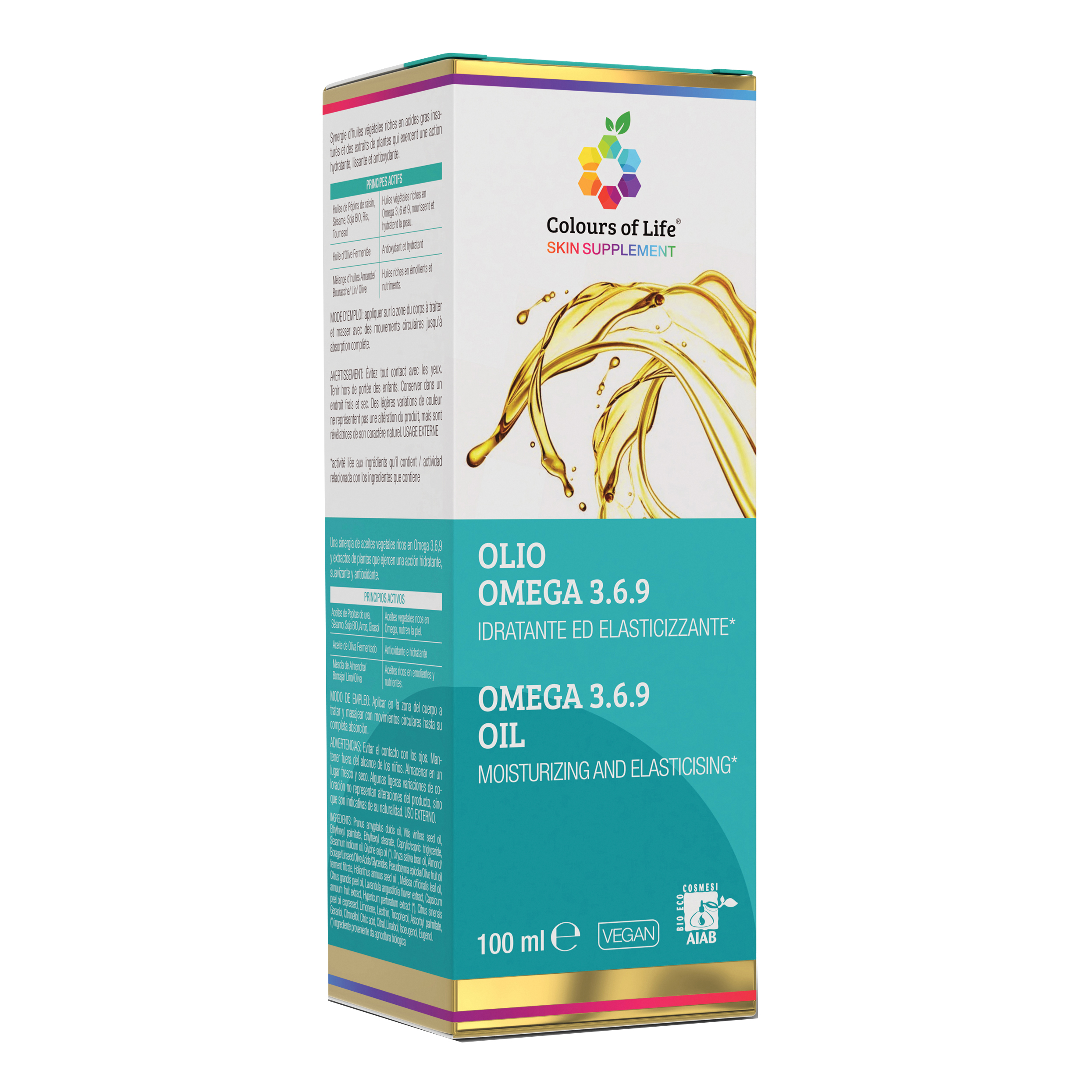 Colours of life olio omega 369 100 ml