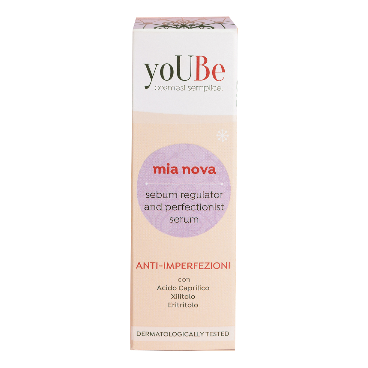 Yoube cosmetics mia nova sebum regulator perfectionist serum 30 ml