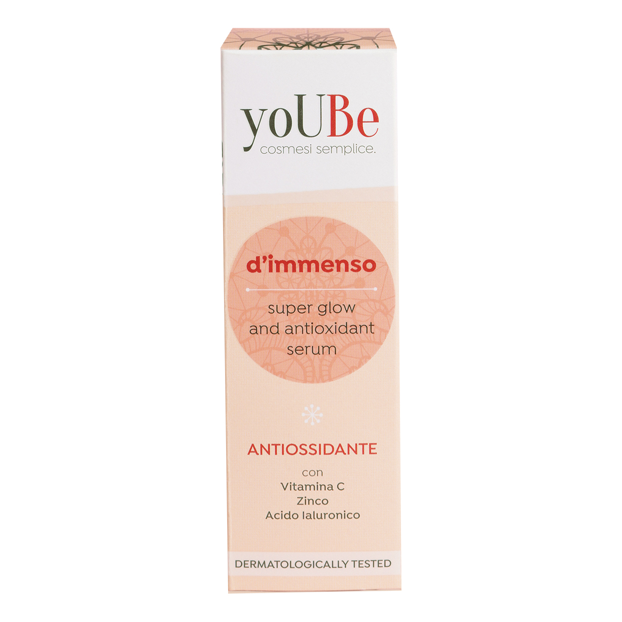 Yoube cosmetics d'immenso super glow antioxidant serum 30 ml