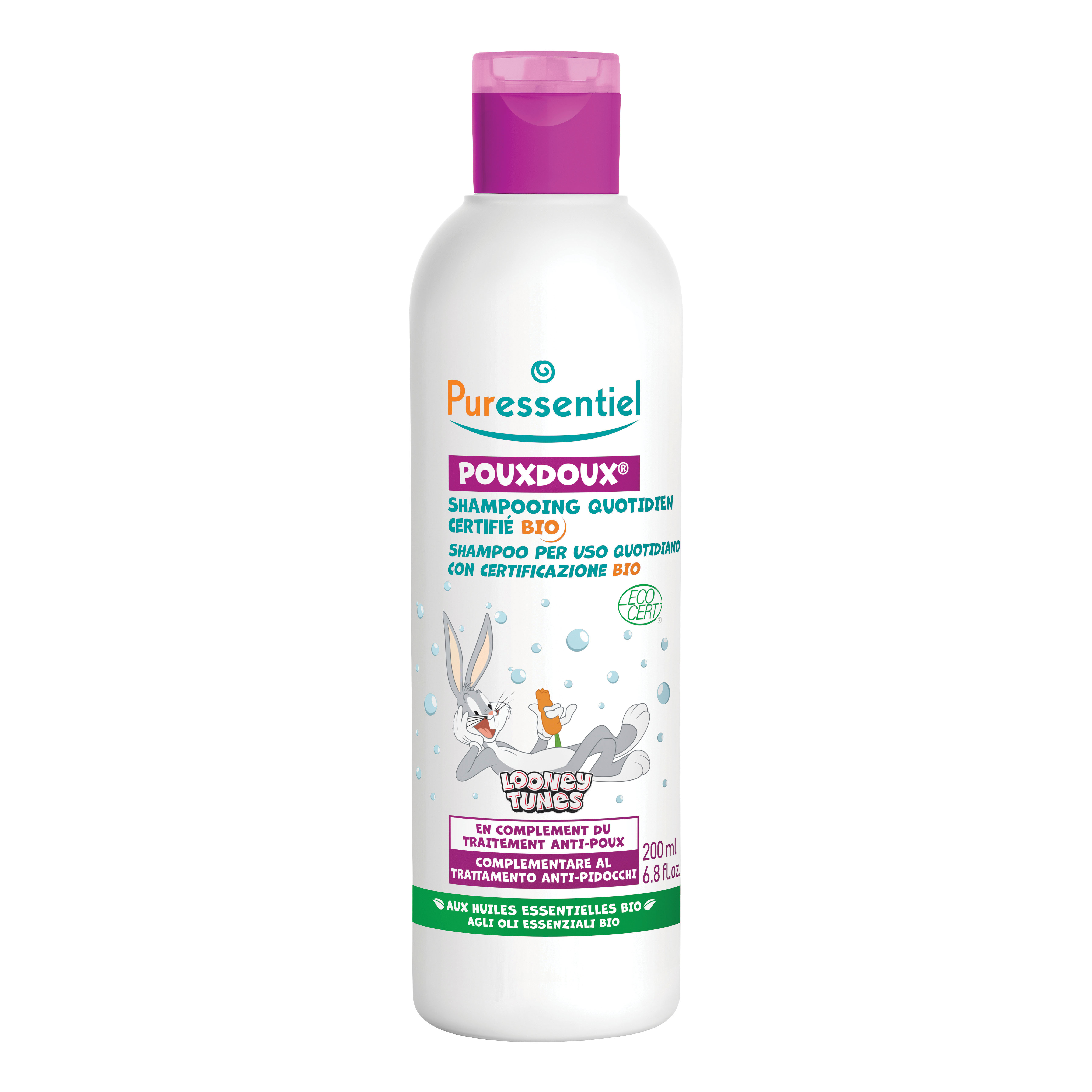 Puressentiel shampoo pouxdoux antipidocchi warner 200 ml