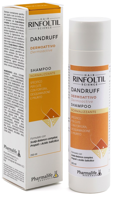 Rinfoltil dandruff shampoo 250 ml
