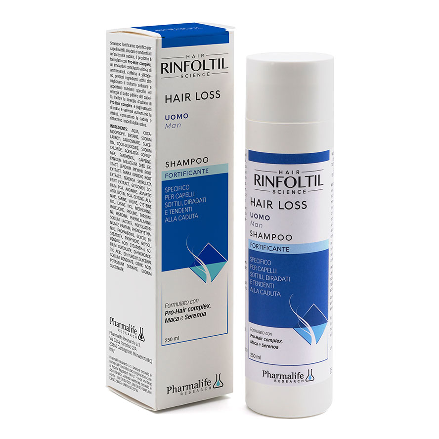 Rinfoltil hair loss uomo shampoo 250 ml