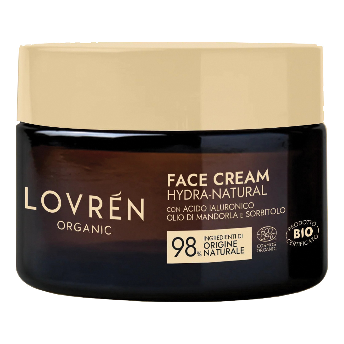 Lovren crema viso idratante 50 ml cosmos