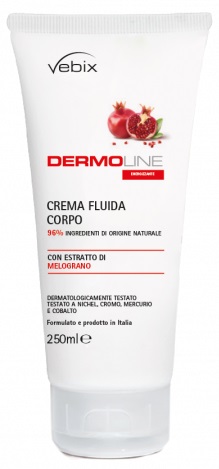 Vebix dermoline melograno crema corpo