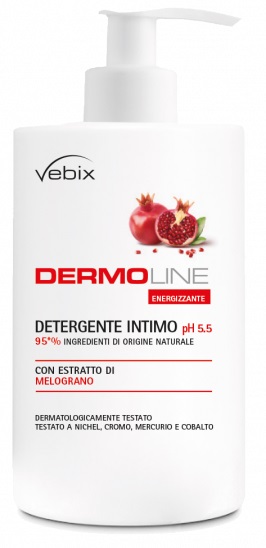 Vebix dermoline melograno detergente intimo