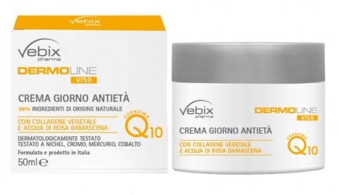 Vebix dermoline viso crema giorno antieta'