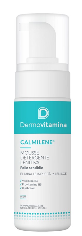 mousse detergente viso