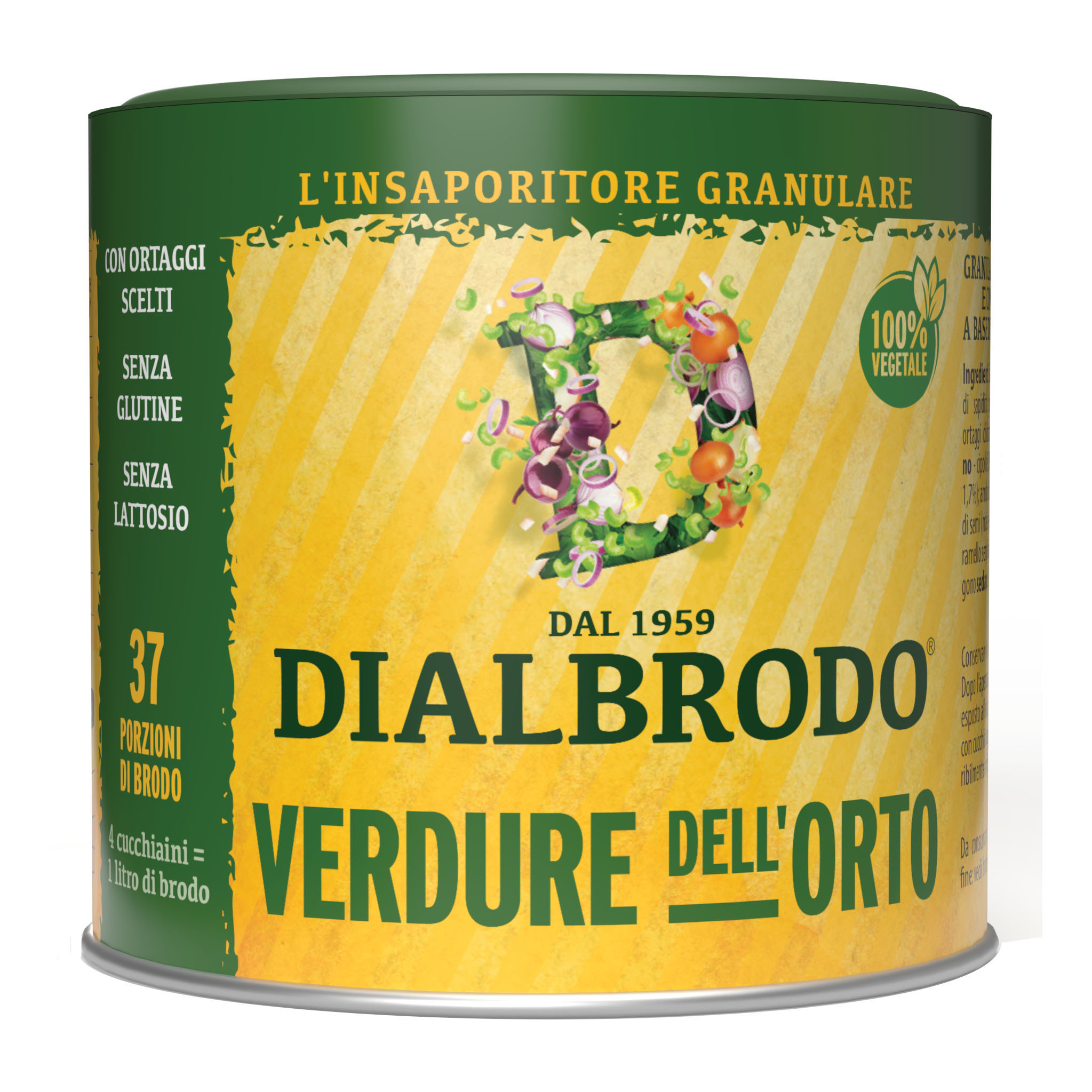 Dialbrodo verdure orto 150 g