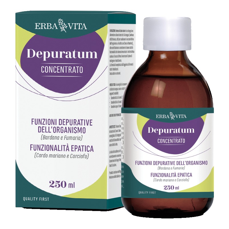 Depuratum concentrato 250 ml