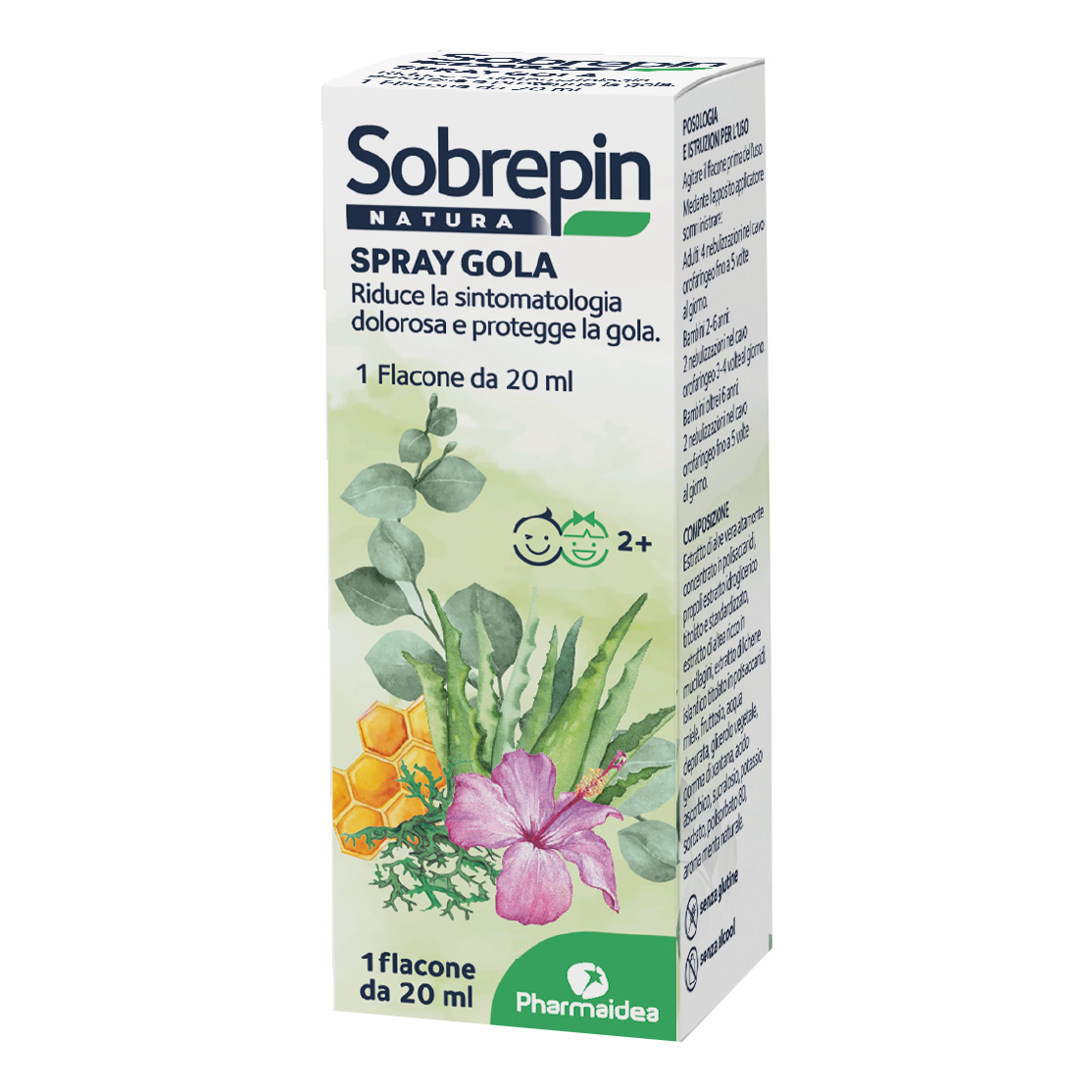 Sobrepin natura spray gola
