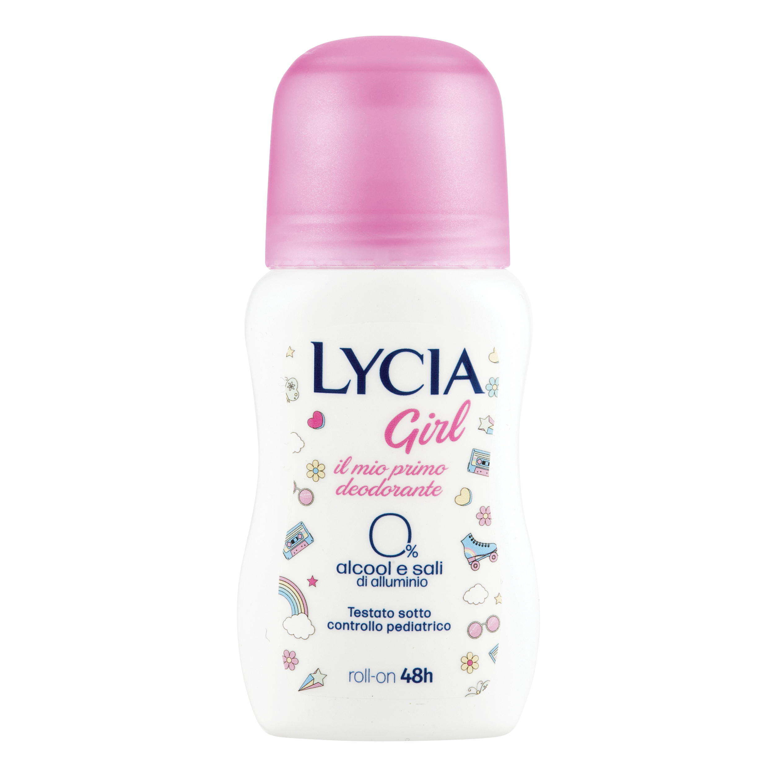 Lycia deo girl roll on 50 ml