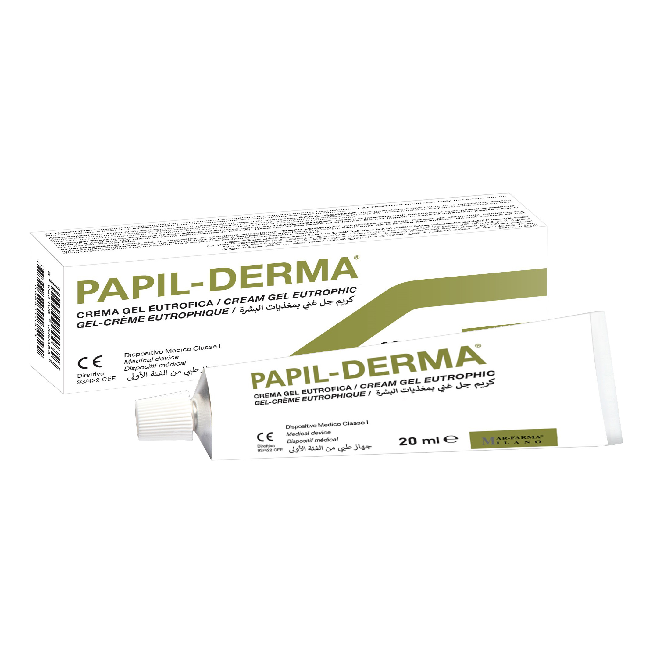 Papil derma crema 20 ml