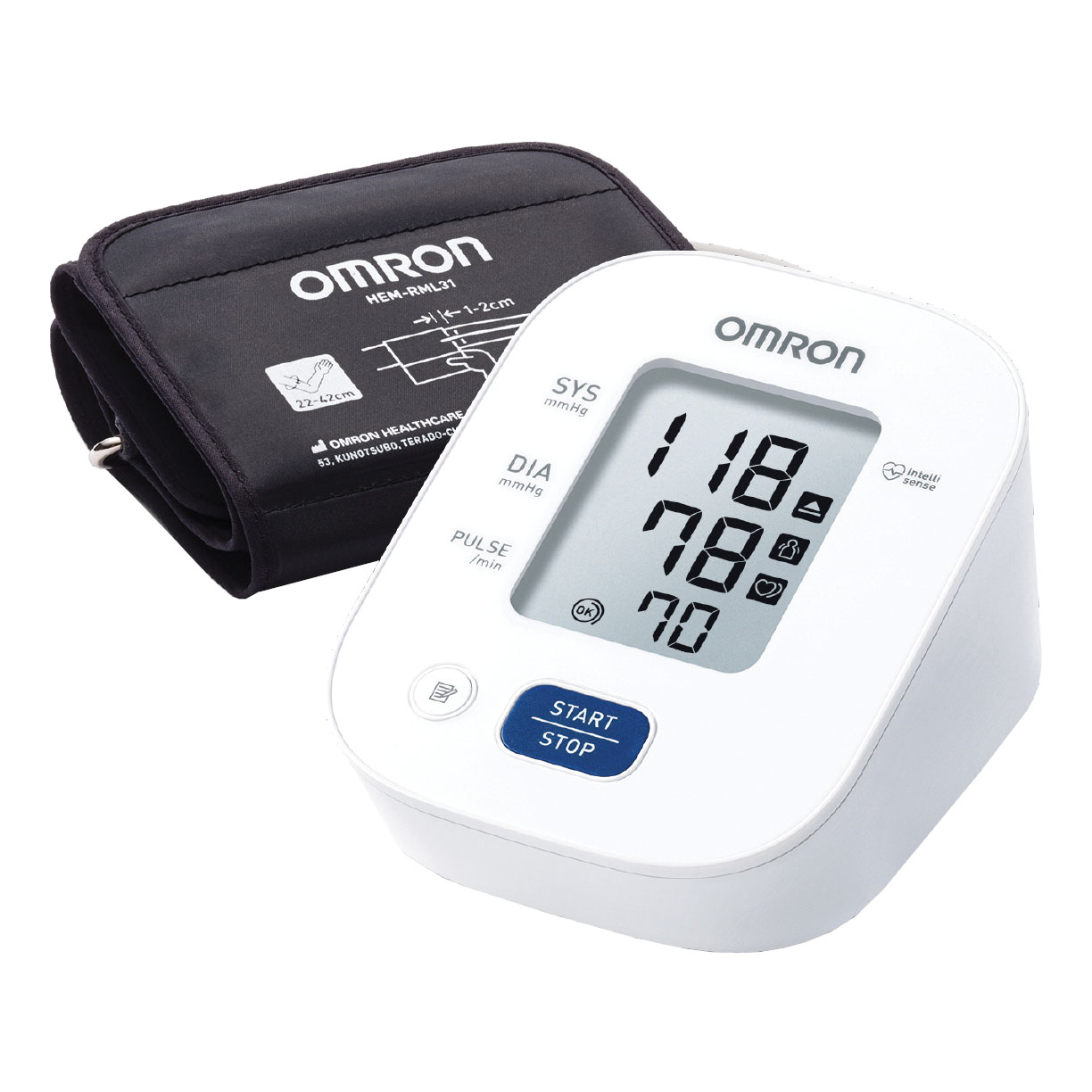 Sfigmomanometro da braccio omron m2+