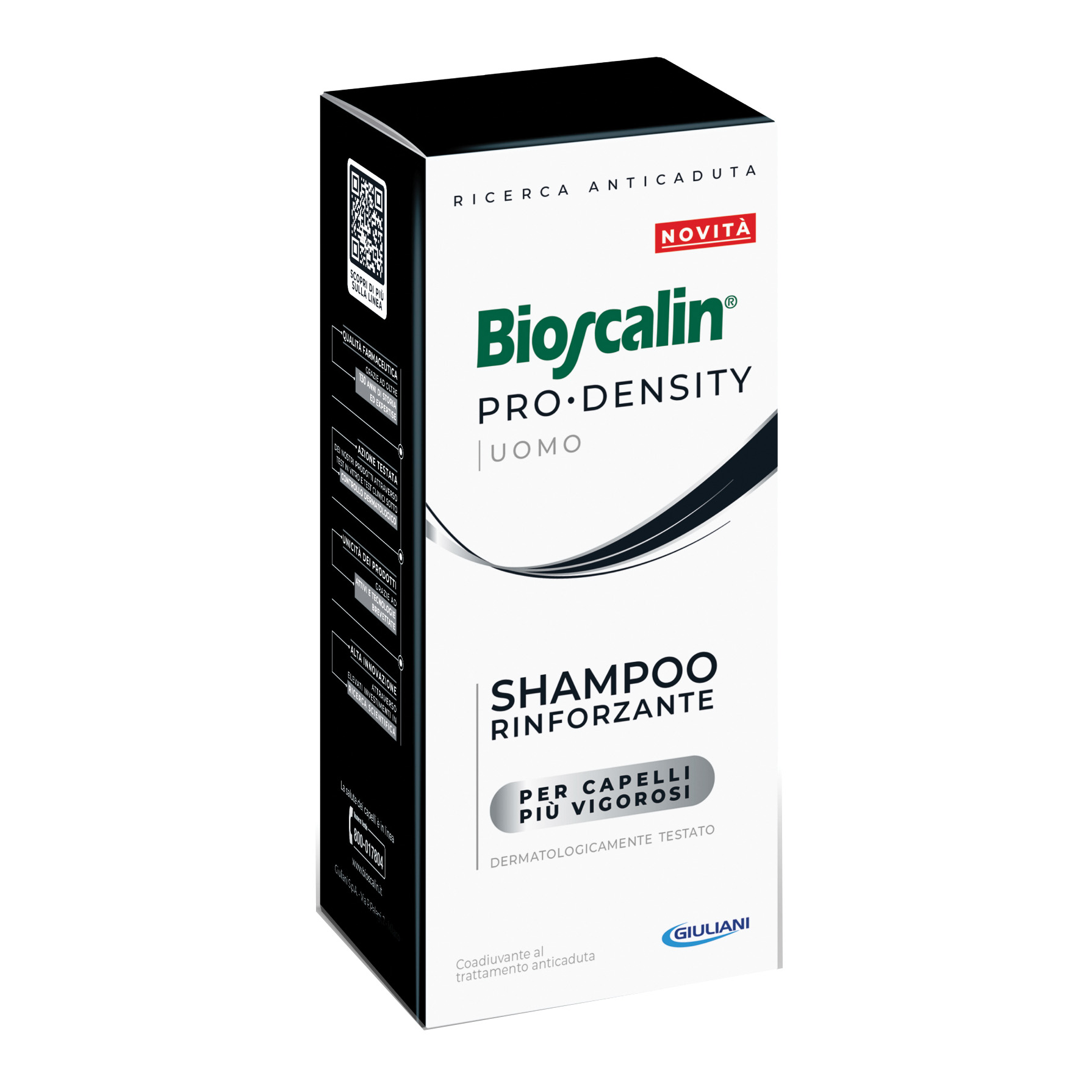 Bioscalin pro density shampoo 200 ml