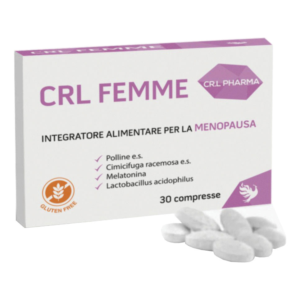 Crl femme 30 compresse