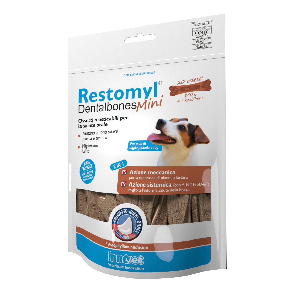 Restomyl dentalbones mini 340 g