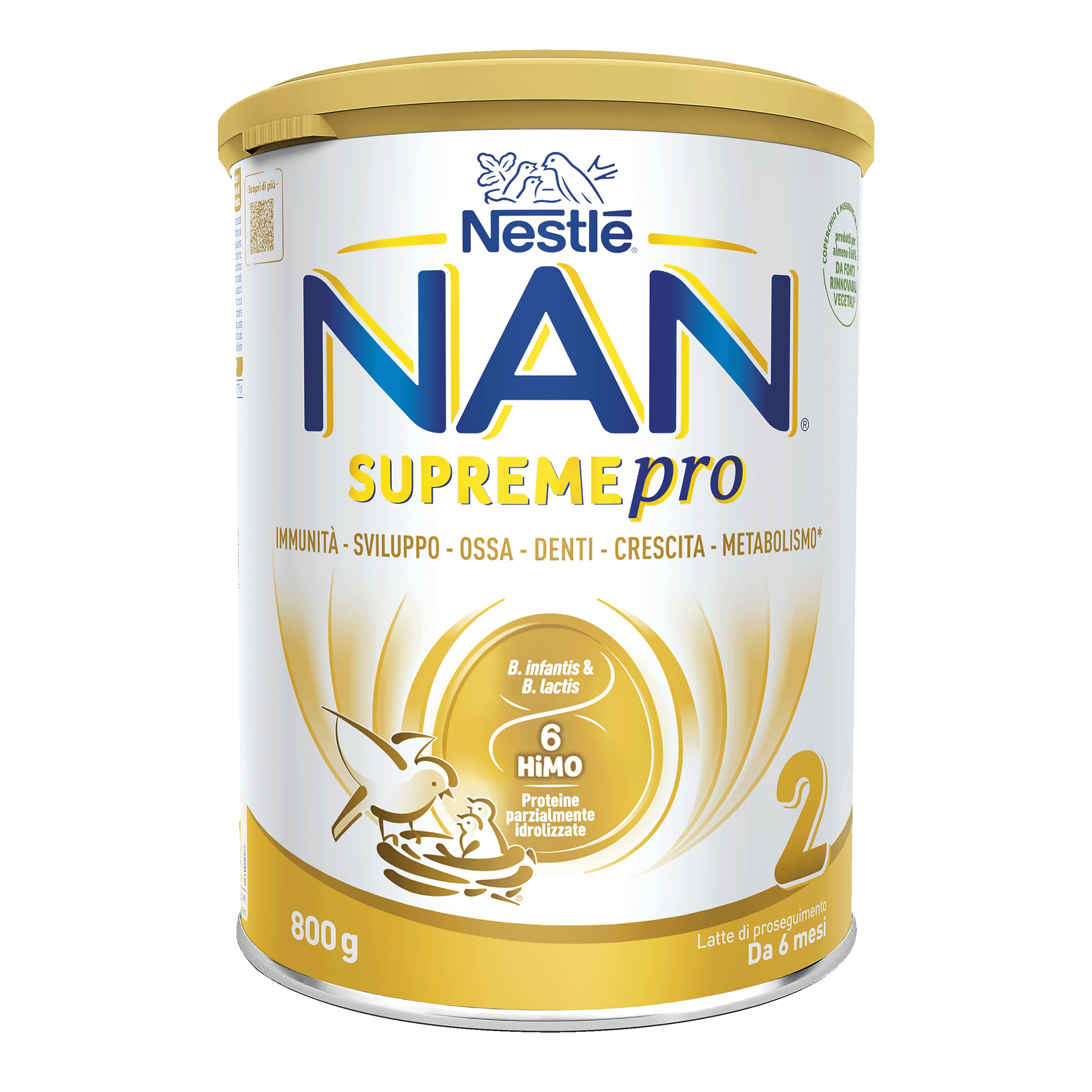 Nan supreme pro 2 800 g