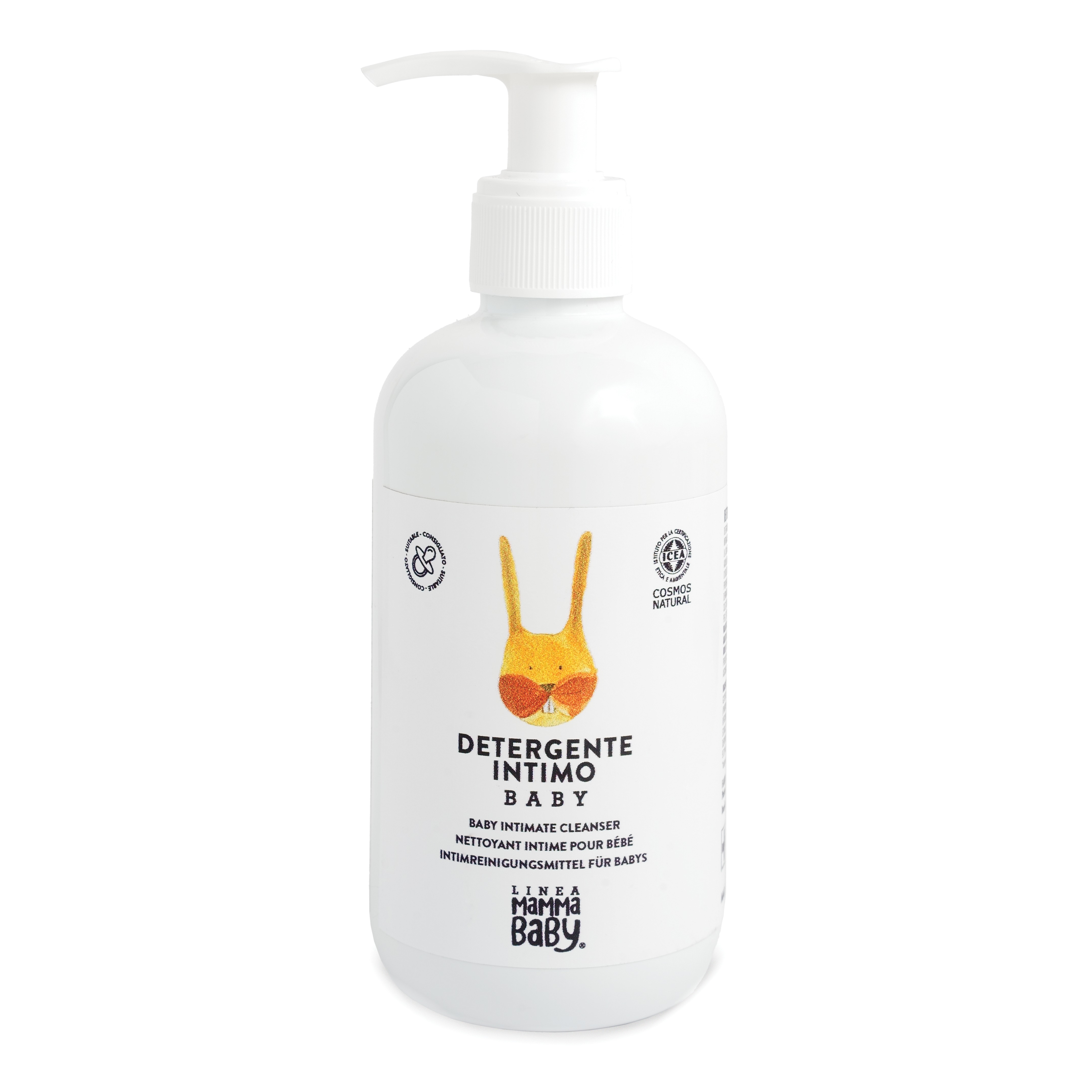 Mammababy detergente intimo baby cosmos natural 250 ml