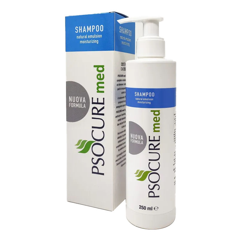 Psocure med shampoo 250 ml