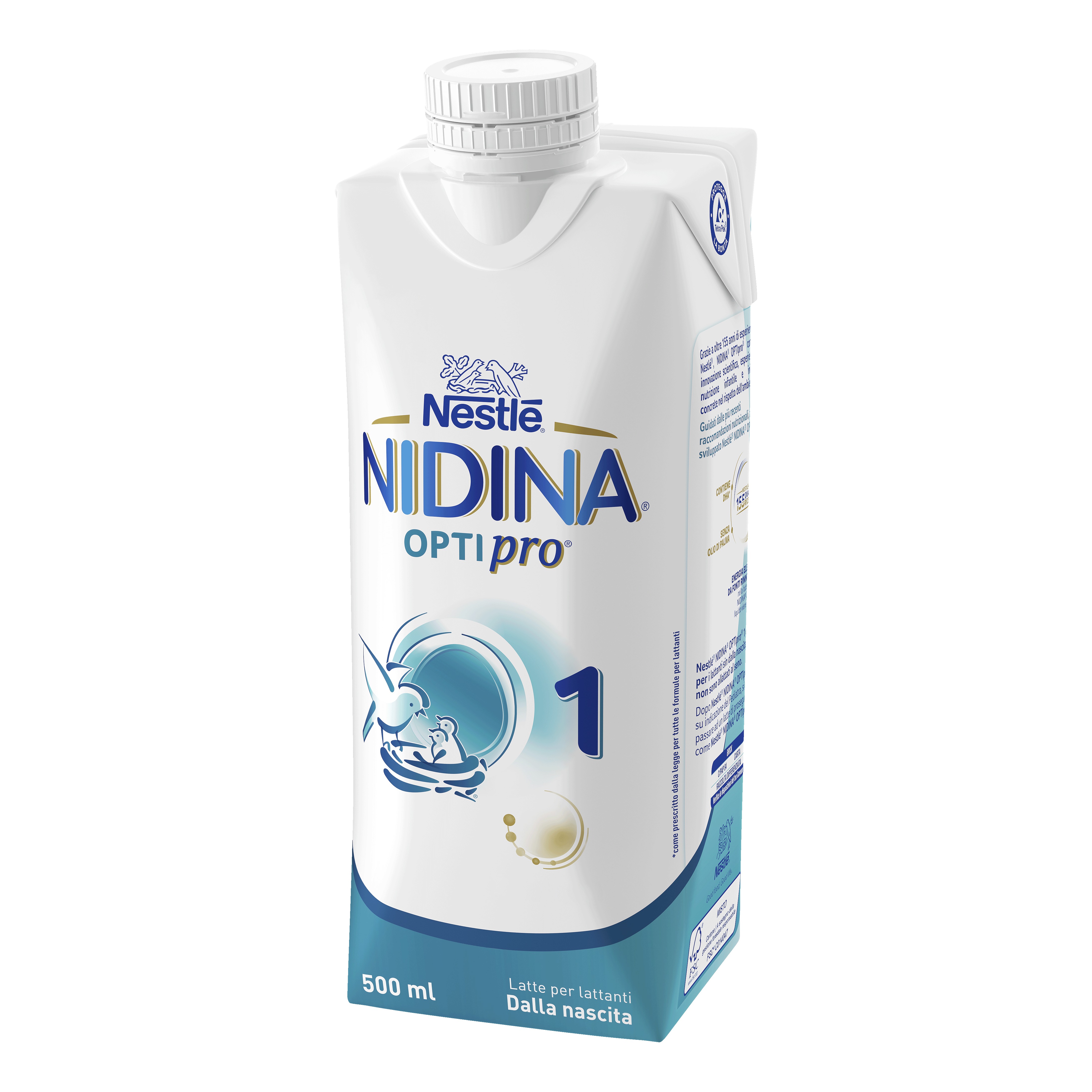 Nidina optipro 1 liquido 500 ml