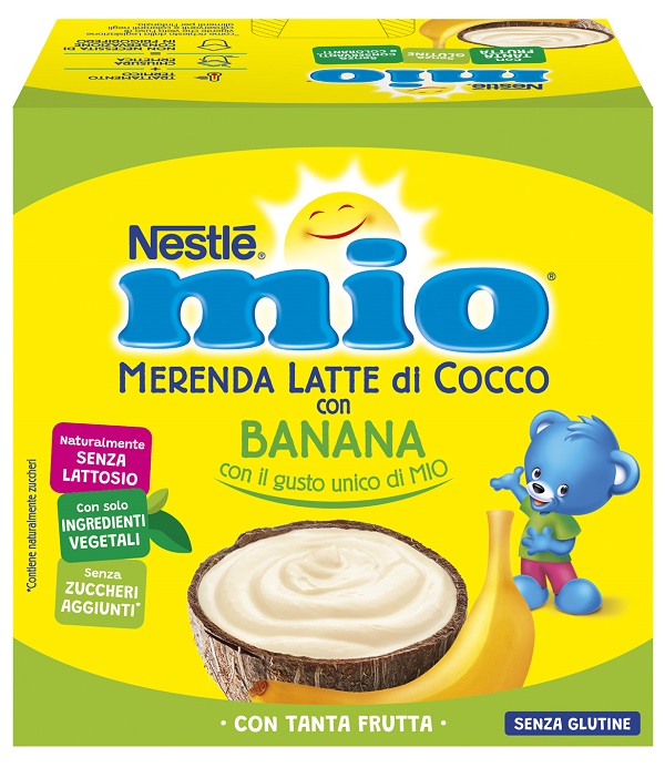 Nestlé MIO Merenda Al Latte Cereali - 4 Vasetti Da 100g (400g), Per Bambini Da 6 Mesi - Foto 4