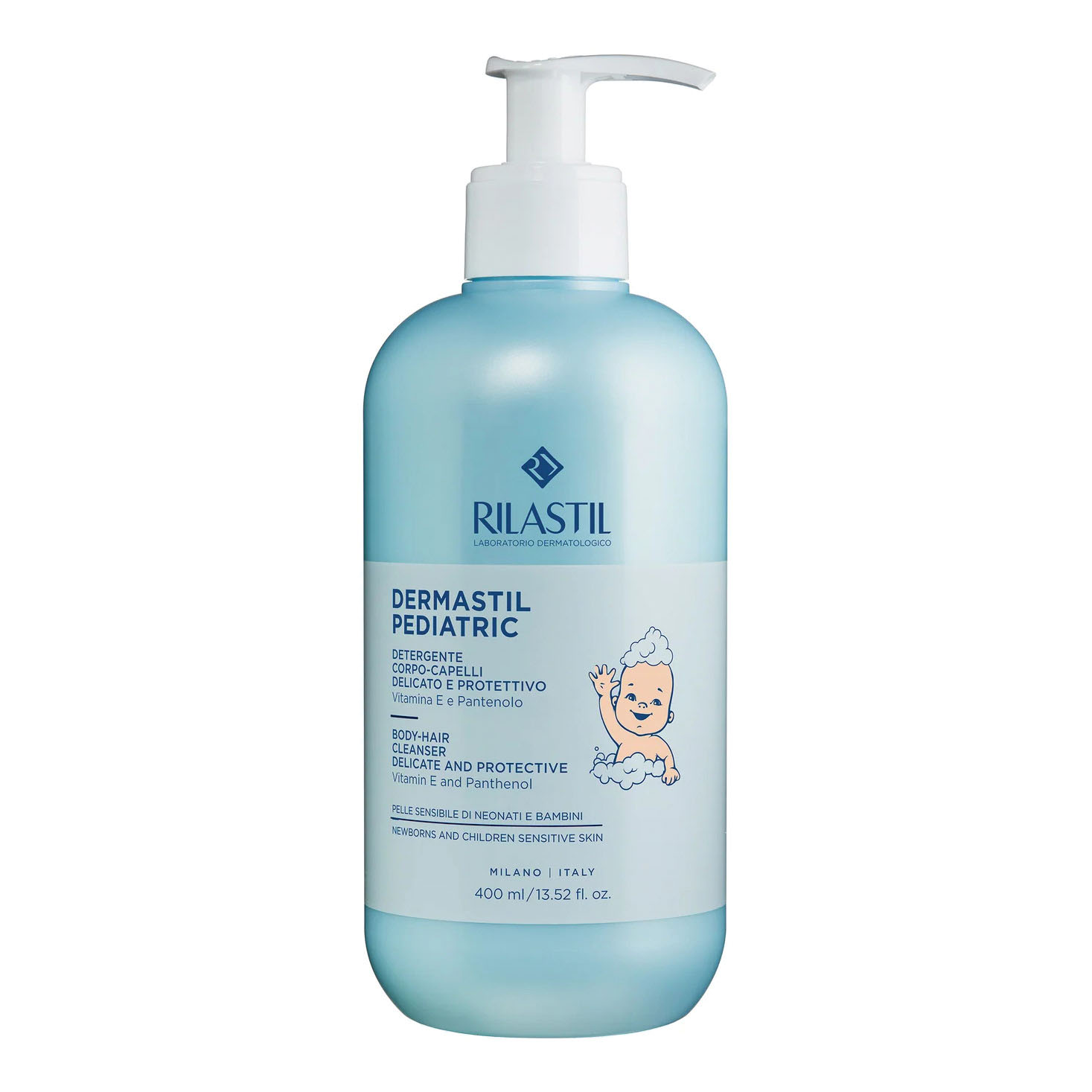 Rilastil dermastil pediatric detergente ng 400 ml