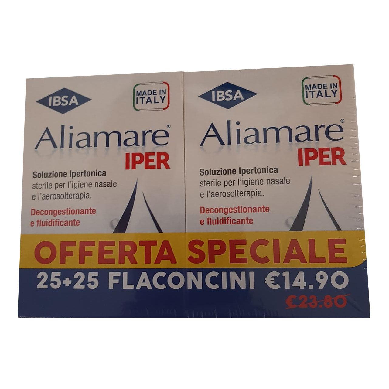 Aliamare iper 25 + 25 flaconcini 5 ml bipacco