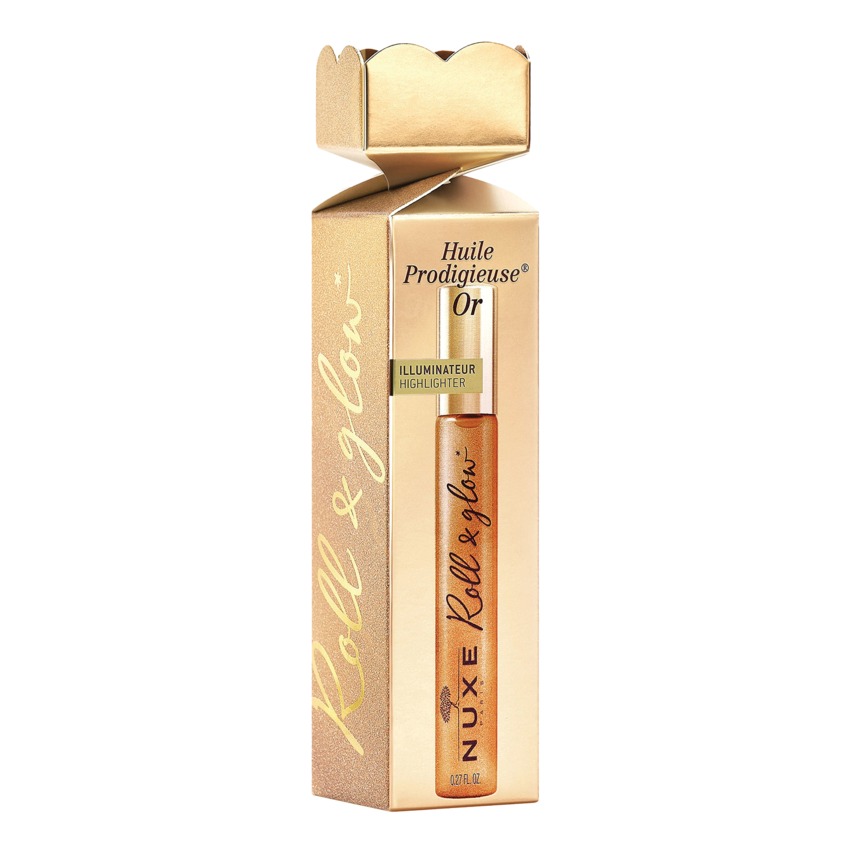 cracker huile prodigieuse or roll&glow