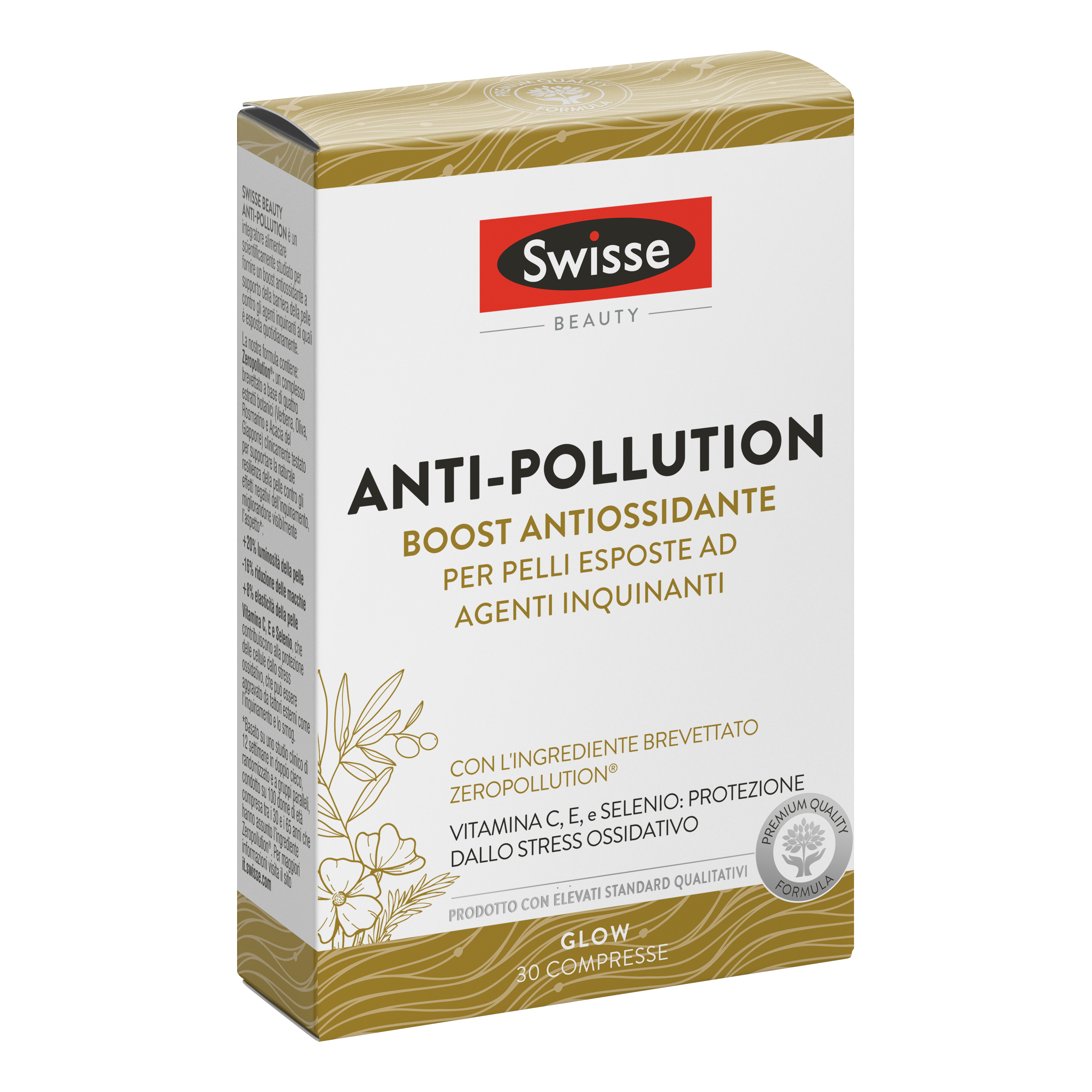 Swisse anti pollution 30 compresse