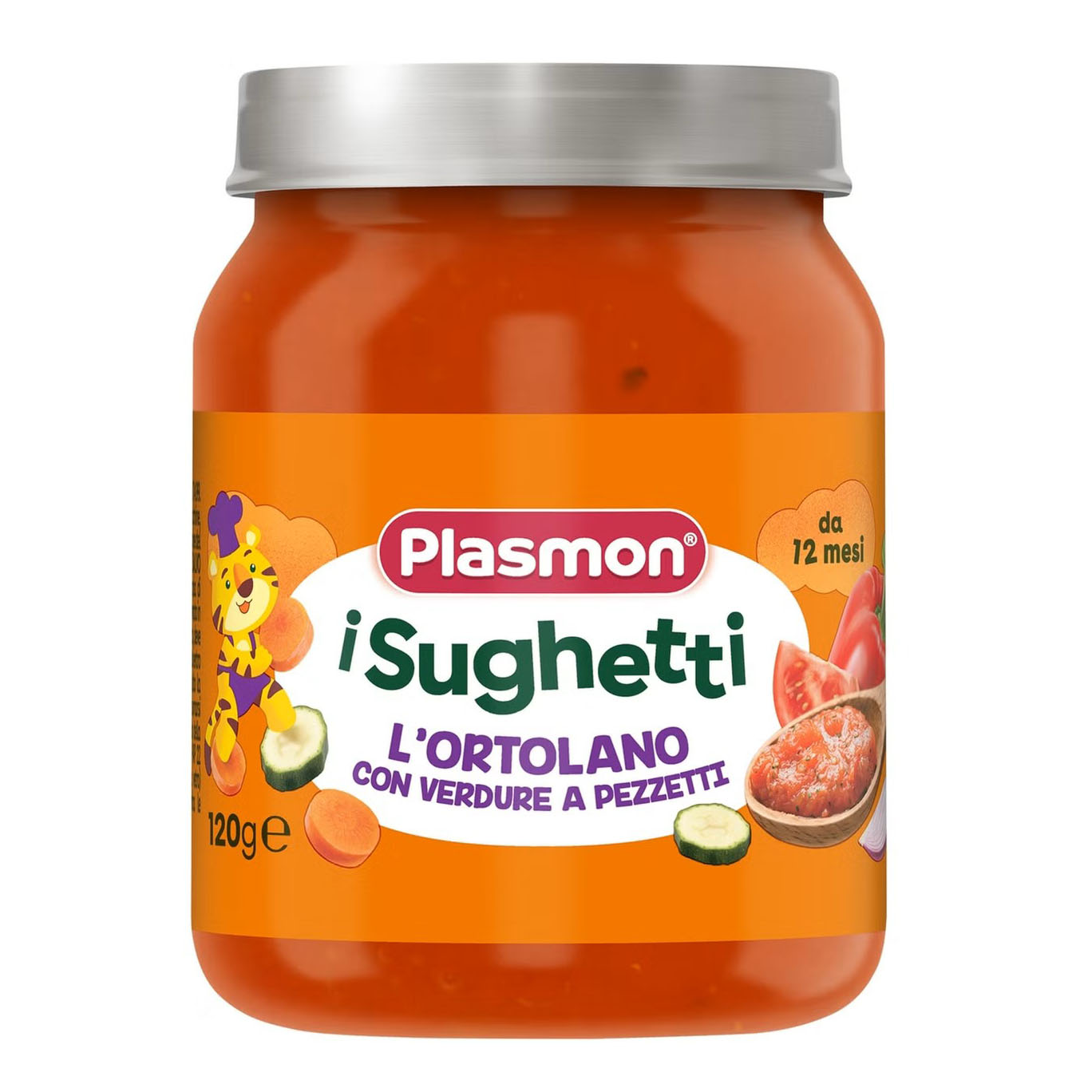 Plasmon i sughetti ortolano 120 g