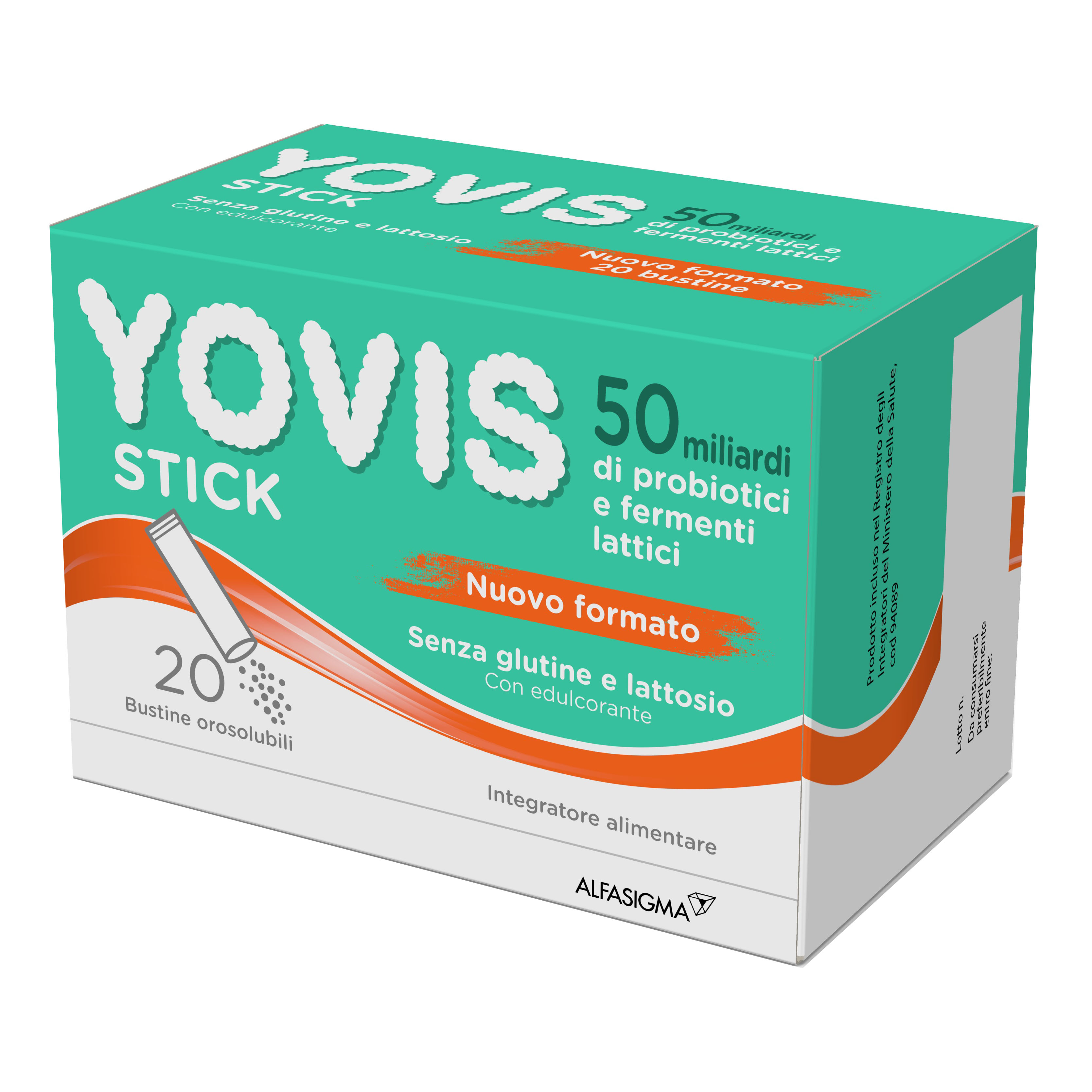 Yovis stick 20 stick