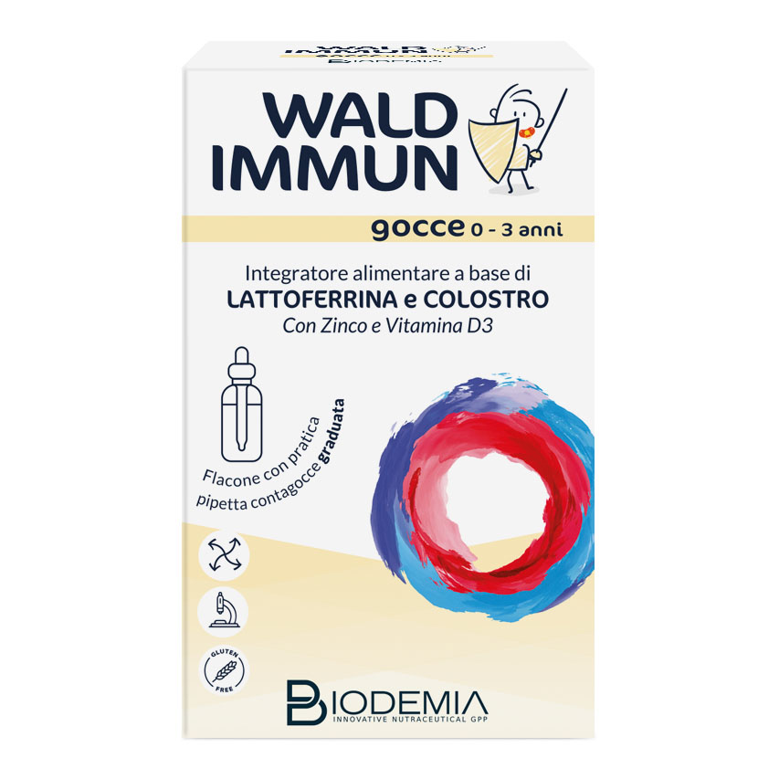 Waldimmun gocce 0-3 anni 20 ml