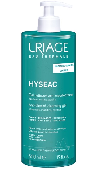 Hyseac gel nettoyant 500 ml