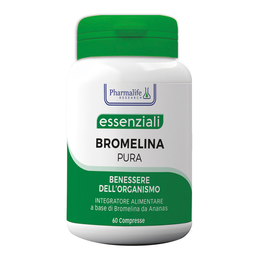 Bromelina pura 60 compresse